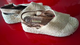 Sandalias Plataforma Corina Talla 38