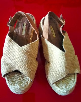 Sandalias Plataforma Corina Talla 38
