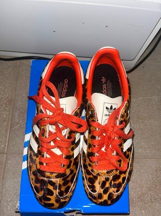 Adidas Samba OG Animal Print