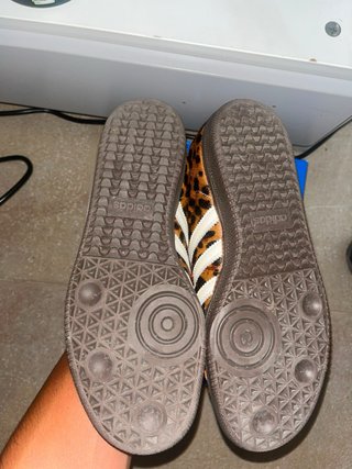 Adidas Samba OG Animal Print