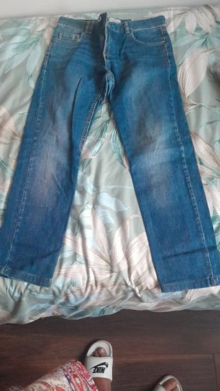 2 vaqueros Massimo Dutti Azules.  Talla 13-14 años