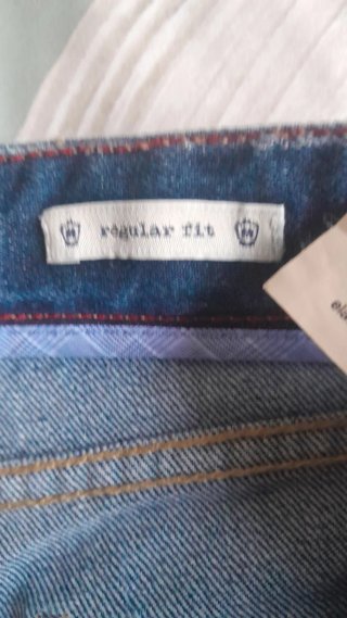 2 vaqueros Massimo Dutti Azules.  Talla 13-14 años