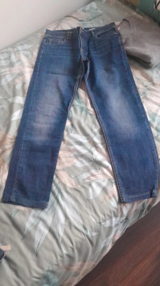 2 vaqueros Massimo Dutti Azules.  Talla 13-14 años