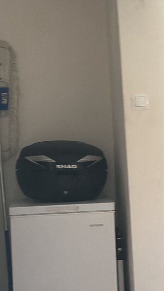 Baúl Moto SHAD Negro