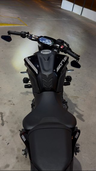 Yamaha MT-07 Pure 2025 A2 - 13.500 km
