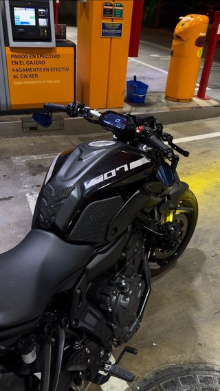 Yamaha MT-07 Pure 2025 A2 - 13.500 km