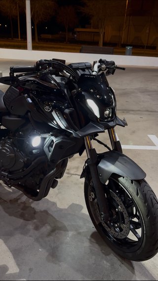 Yamaha MT-07 Pure 2025 A2 - 13.500 km