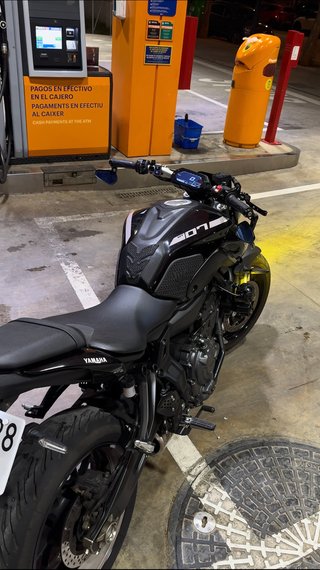 Yamaha MT-07 Pure 2025 A2 - 13.500 km