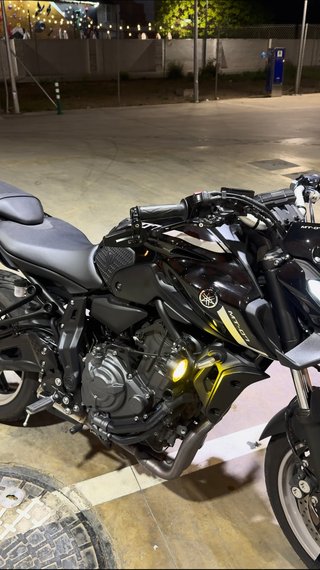 Yamaha MT-07 Pure 2025 A2 - 13.500 km