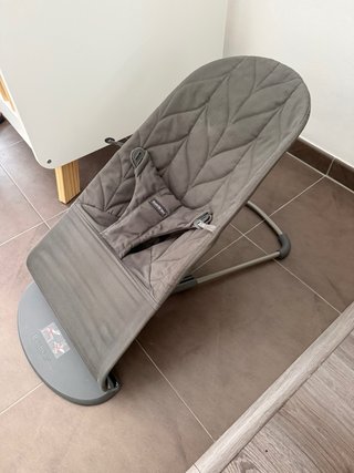Hamaquita BabyBjörn gris