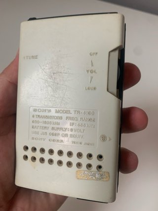 Radio Portatile Sony TR-4100 Vintage