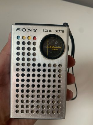 Radio Portatile Sony TR-4100 Vintage