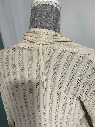 Max Mara Giacca Beige a Maglia