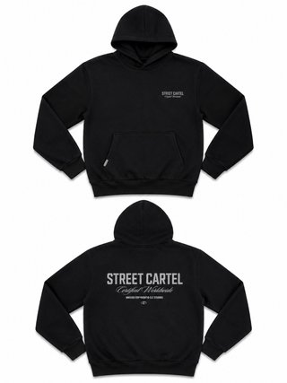 Sudadera Street Cartel Negra