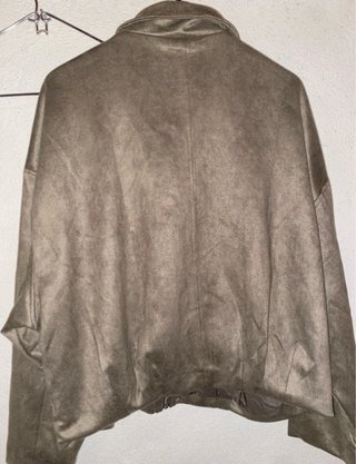 Casaco verde militar tamanho XL