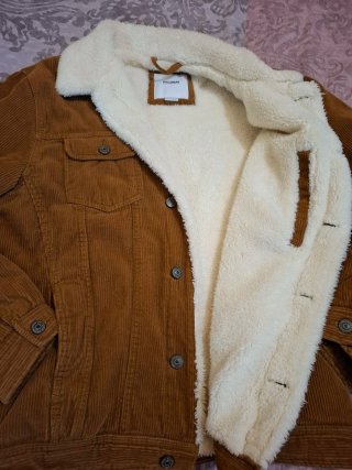 Chaqueta Pull&Bear borreguillo marrón