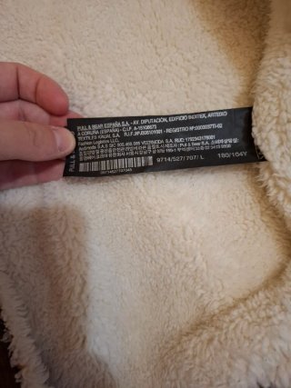 Chaqueta Pull&Bear borreguillo marrón