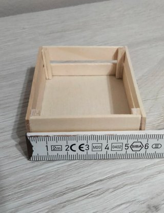 Set 2 Cassettine Legno