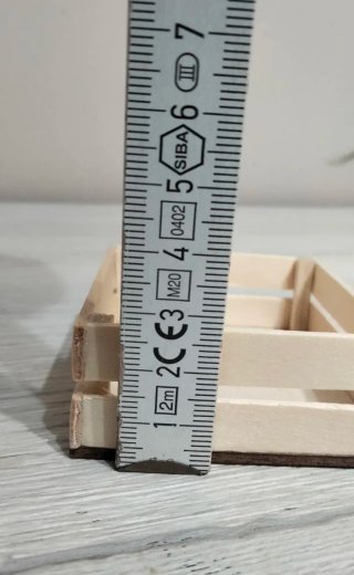 Set 2 Cassettine Legno