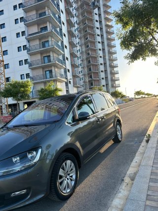 Volkswagen Sharan 2011