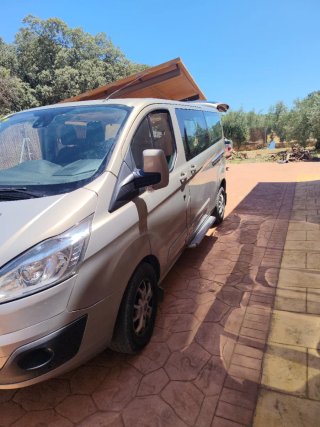 Ford E-Tourneo Custom 2014