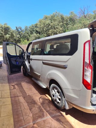 Ford E-Tourneo Custom 2014