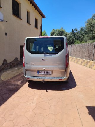 Ford E-Tourneo Custom 2014