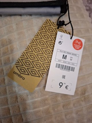 Cartera Umbro Gris