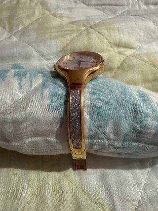 Reloj Lotus Mujer Dorado y Blanco