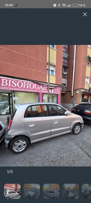 Hyundai Atos Prime 2002