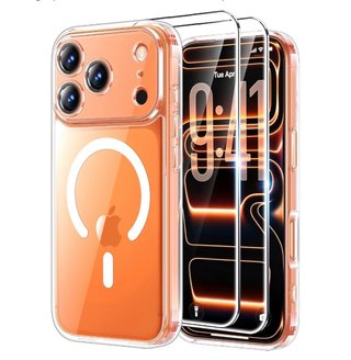 Funda iPhone 17 Pro Max Transparente