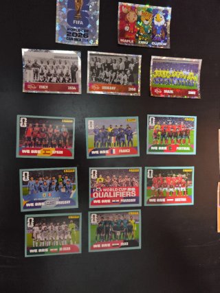 Cromos Mundial 2026