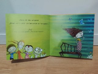 Libro infantil  Orejas de mariposa