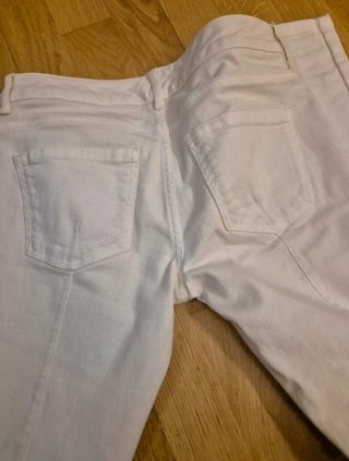 Pantalón Massimo Dutti Beige Talla 40