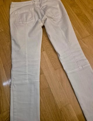 Pantalón Massimo Dutti Beige Talla 40