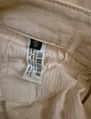 Pantalón Massimo Dutti Beige Talla 40