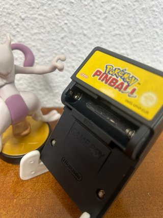 Pokémon Pinball Original Game Boy Color PAL ESP