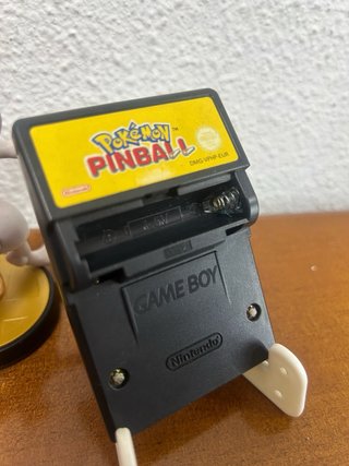 Pokémon Pinball Original Game Boy Color PAL ESP