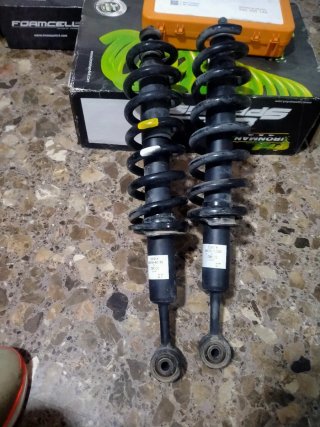 Suspensión Toyota Land Cruiser J150 J155