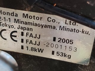 Motocultor Honda