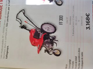 Motocultor Honda