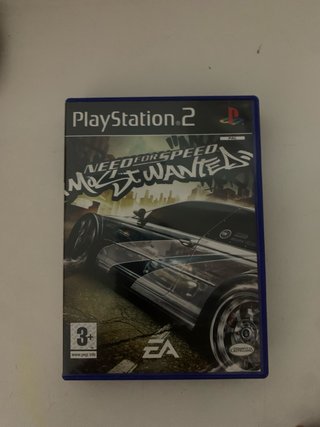 Need For Speed Most Wanted PS2
