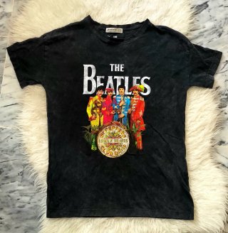 Camiseta The Beatles Talla XS oversize