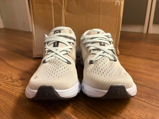 Zapatillas On Running Cloud Beige/Azul