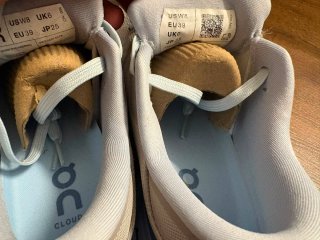 Zapatillas On Running Cloud Beige/Azul