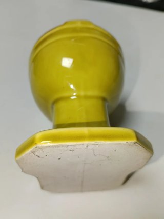 ANTIGUO CENICERO CERAMICA NIÁGARA FALLS CANADA