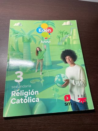 Religión Católica 3 Secundaría Revuela