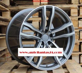 Juego 4 llantas para bmw x5 x6 varios tama r995251