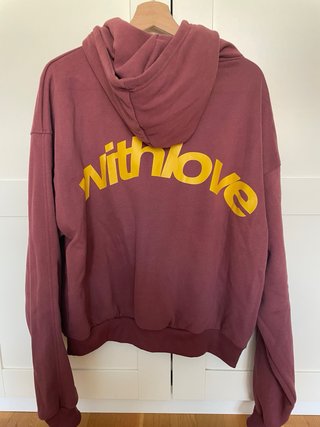 Sudadera Scuffers Burdeos