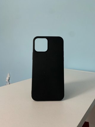 Funda iPhone 12 Negra
